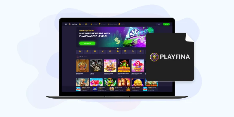 Playfina Best Payment Methods Real Money Online Casino in New Zealand Playfina Real Money Online Casino Lobby Screenshot