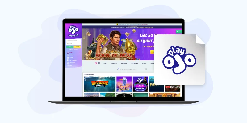 PlayOJO Best NZ$10 Minimum Deposit Real Money Online Casino in New Zealand PlayOJO Real Money Online Casino Lobby Screenshot
