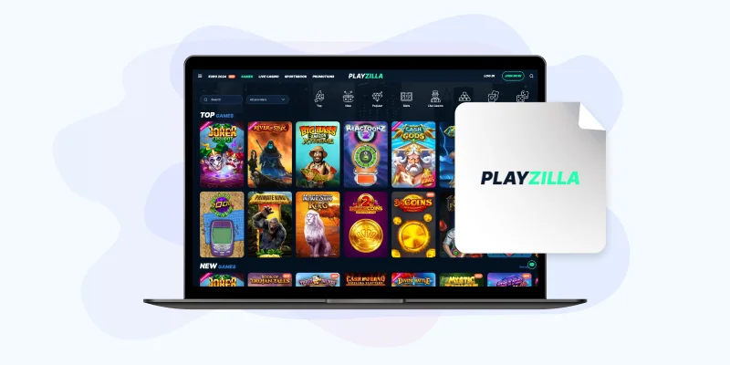 PlayZilla Best Free Spins Bonus Real Money Online Casino in New Zealand PlayZilla Real Money Online Casino Lobby Screenshot