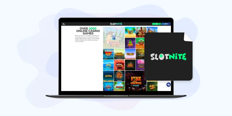 Start gaming at Slotnite Casino with a 10 Dollar Deposit