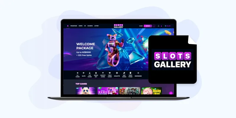 Slots Gallery Best Fast Payout Real Money Online Casino in New Zealand Slots Gallery Real Money Online Casino Lobby Screenshot