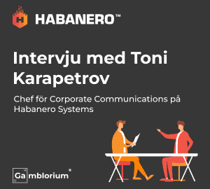 Intervju med Toni Karapetrov, Chef för Corporate Communications på Habanero Systems