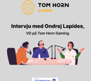 Intervju med Tom Horn Gaming Ondrej Lapides