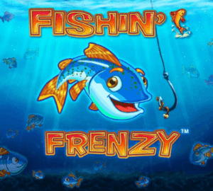Fishin Frenzy Blueprint Gaming Logo