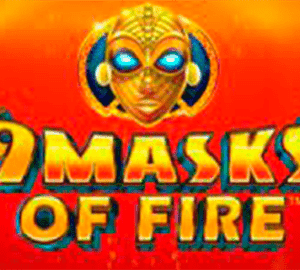 logo  masks of fire gameburger studios
