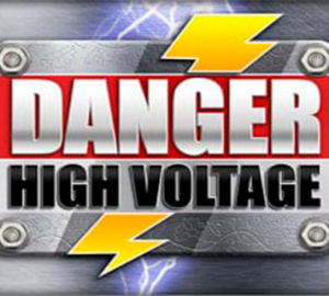logo danger high voltage big time gaming