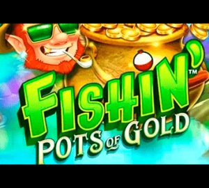 logo fishin pots of gold gameburger studios