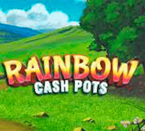 logo rainbow cash pots inspired gaming