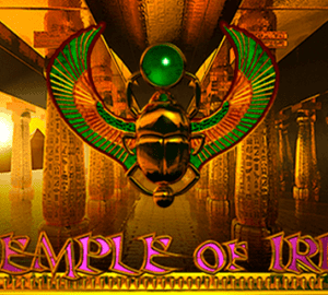 logo temple of iris eyecon