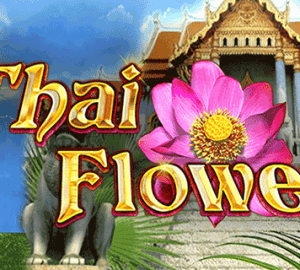 logo thai flower barcrest