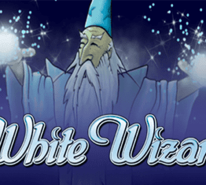 logo white wizard eyecon