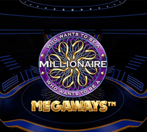logo who wants to be a millionaire megaways big time gaming