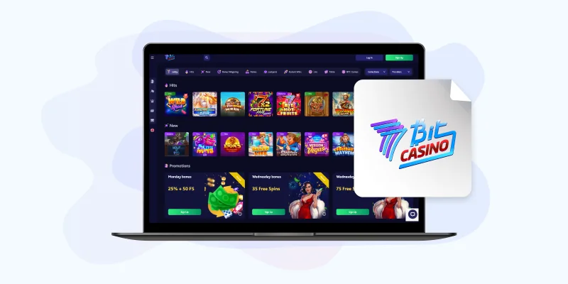 $1 Deposit 7Bit Casino 7Bit Online Casino