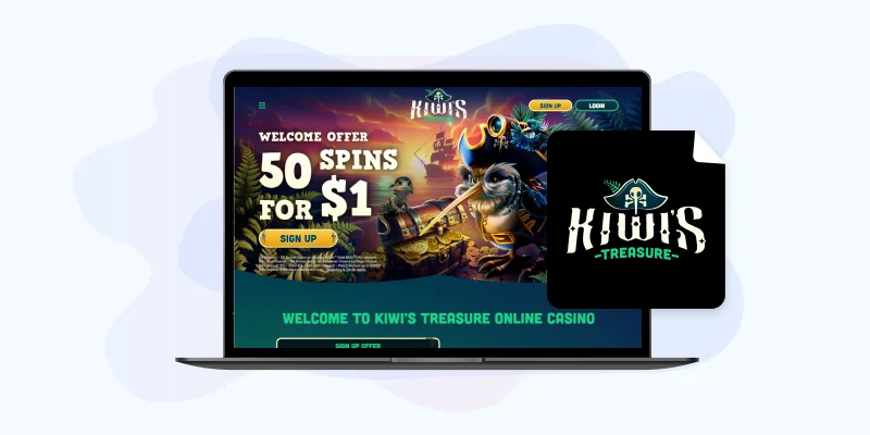 $1 Deposit Kiwis Treasure Casino Kiwis Treasure Online Casino