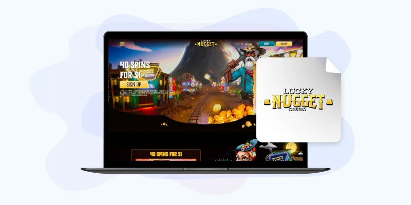 $1 Deposit Lucky Nugget Casino Lucky Nugget Online Casino